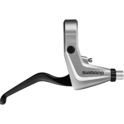  Shimano Fékkar Kerékpárra Jobb Alivio Egyenes 3-Ujjas V-Fékhez Bowden Es Ezüst