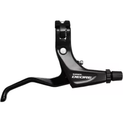   Shimano Fékkar Kerékpárra Bal Deore Egyenes 2-Ujjas V-Fékhez Bowden Es Fekete