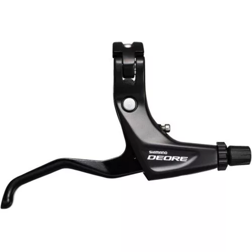 Shimano Fékkar Kerékpárra Bal Deore Egyenes 2-Ujjas V-Fékhez Bowden Es Fekete