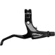 Shimano Fékkar Kerékpárra Bal Deore Egyenes 2-Ujjas V-Fékhez Bowden Es Fekete