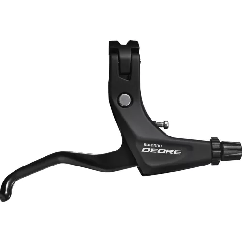 Shimano Fékkar Kerékpárra Jobb Deore Egyenes 2-Ujjas V-Fékhez Bowdenes Fekete