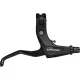 Shimano Fékkar Kerékpárra Jobb Deore Egyenes 2-Ujjas V-Fékhez Bowdenes Fekete