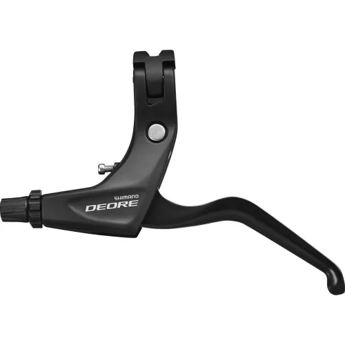 Shimano Fékkar Kerékpárra Bal Deore Egyenes 3-Ujjas V-Fékhez Bowden Es Fekete