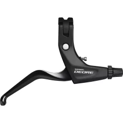   Shimano Fékkar Kerékpárra Jobb Deore Egyenes 3-Ujjas V-Fékhez Bowden Es Fekete