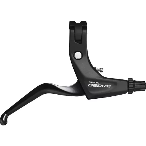 Shimano Fékkar Kerékpárra Jobb Deore Egyenes 3-Ujjas V-Fékhez Bowden Es Fekete