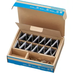   Shimano Fékbetét Kerékpárhoz L05A-Rf Resin Hűtőbordás 25db M9100/9110/8110 R92/8170/7170/4770/Rx810