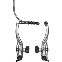   Shimano Fék Kerékpárhoz Első V-Fék Alivio Ezüst S65T Fékpofa