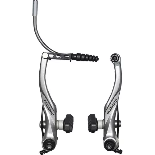 Shimano Fék Kerékpárhoz Első V-Fék Alivio Ezüst S65T Fékpofa