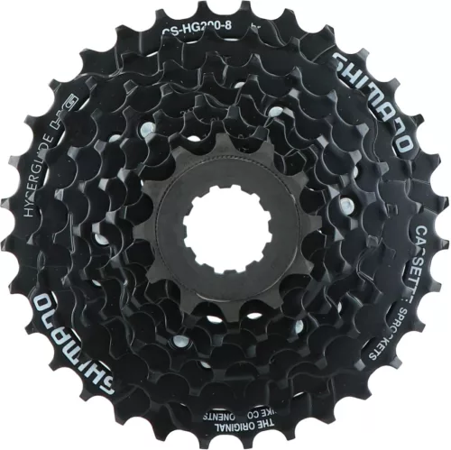 Shimano Lánckeréksor Kerékpárra 8-as 12-32F Cshg2008Stj Fekete