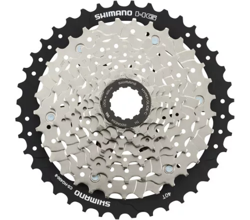 Shimano Lánckeréksor Kerékpárra 8-as Cshg400, 11-13-15-18-22-27-33-40T Essa
