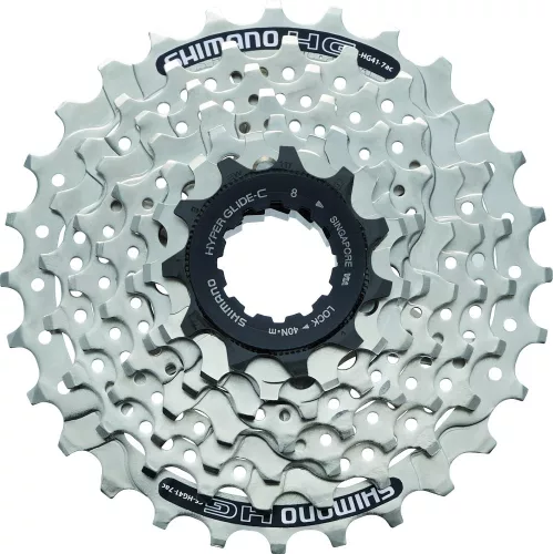 Shimano Lánckeréksor Kerékpárra 7-es 11-28F Cshg417 10 db