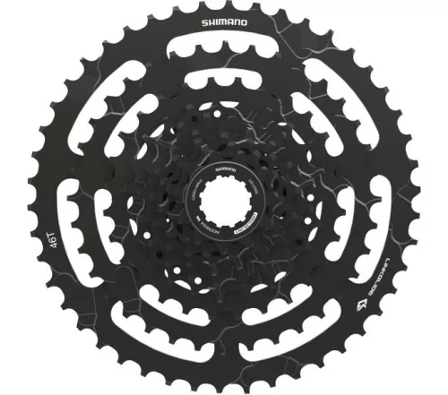 Shimano Lánckeréksor Kerékpárra 9-es 11-46F Cs-Lg300-9 Cues