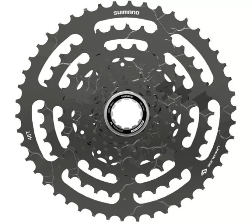 Shimano Lánckeréksor Kerékpárra 9-es 11-46F Cs-Lg400-9 Cues