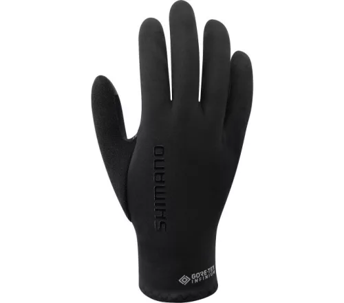 Kerékpáros Kesztyű Shimano Infinium Race Fekete Xl