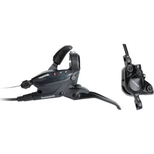 Shimano Fék Kerékpárhoz Első Tárcsa Set Altus St-Ef505(L), Br-Mt200(F) Fekete 1000mm R-Fékbetét