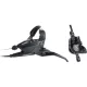 Shimano Fék Kerékpárhoz Első Tárcsa Set Altus St-Ef505(L), Br-Mt200(F) Fekete 1000mm R-Fékbetét