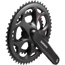   Shimano Hajtómű Kerékpárra A070 170mm-50X34F Négyszögtengelyes Hg 7/8-as