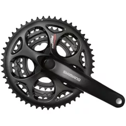   Shimano Hajtómű Kerékpárra A070 170mm-50X39X30F Négyszögtengelyes Hg 7/8-as Lv