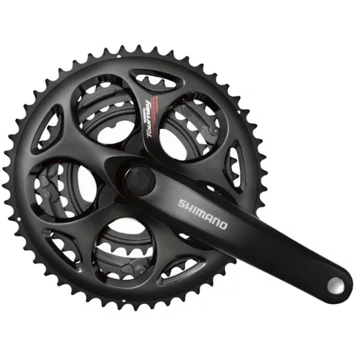 Shimano Hajtómű Kerékpárra A070 170mm-50X39X30F Négyszögtengelyes Hg 7/8-as Lv