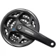 Shimano Hajtómű Kerékpárra Altus 170mm-48X38X28F Négyzetkúpos Fekete Hg 7/8-as Lv