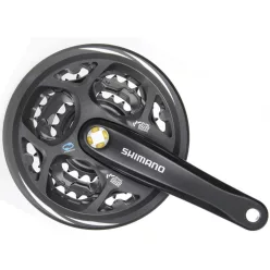   Shimano Hajtómű Kerékpárra Altus 175mm Négyszögtengelyes Fekete 7/8-as Lv