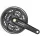 Shimano Hajtómű Kerékpárra Altus 175mm Négyszögtengelyes Fekete 7/8-as Lv