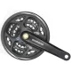 Shimano Hajtómű Kerékpárra Altus 175mm Négyszögtengelyes Fekete 7/8-as Lv