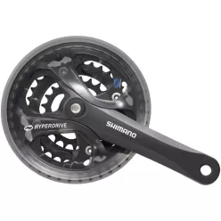   Shimano Hajtómű Kerékpárra Acera 170mm-42X32X22F Négyszögtengelyes Fekete Hg 7/8-as Lv