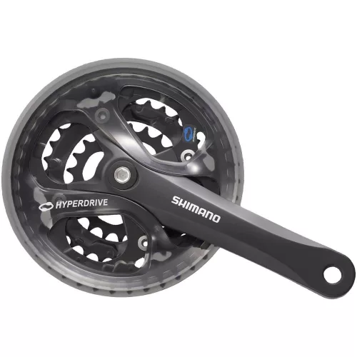 Shimano Hajtómű Kerékpárra Acera 170mm-42X32X22F Négyszögtengelyes Fekete Hg 7/8-as Lv