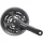 Shimano Hajtómű Kerékpárra Acera 170mm-48X38X28F Négyszögtengelyes Fekete Hg 7/8-as Lv