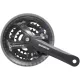 Shimano Hajtómű Kerékpárra Acera 170mm-48X38X28F Négyszögtengelyes Fekete Hg 7/8-as Lv