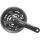 Shimano Hajtómű Kerékpárra Acera 175mm-48X38X28F Négyszögtengelyes Fekete Hg 7/8-as Lv