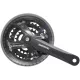 Shimano Hajtómű Kerékpárra Acera 175mm-48X38X28F Négyszögtengelyes Fekete Hg 7/8-as Lv