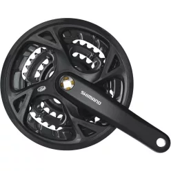   Shimano Hajtómű Kerékpárra Acera 170mm-48X36X26F Négyszögtengelyes Fekete Hg 9-es Lv