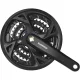 Shimano Hajtómű Kerékpárra Acera 170mm-48X36X26F Négyszögtengelyes Fekete Hg 9-es Lv