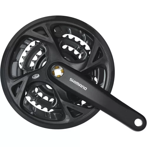 Shimano Hajtómű Kerékpárra Acera 175mm-48X36X26F Négyszögtengelyes Fekete Hg 9-es Lv