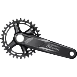   Shimano Első Lánckerék Kerékpárra, Fc-M5100-1, Deore, Hátra 10/11-Sebességes, 2-db Fc, 170mm