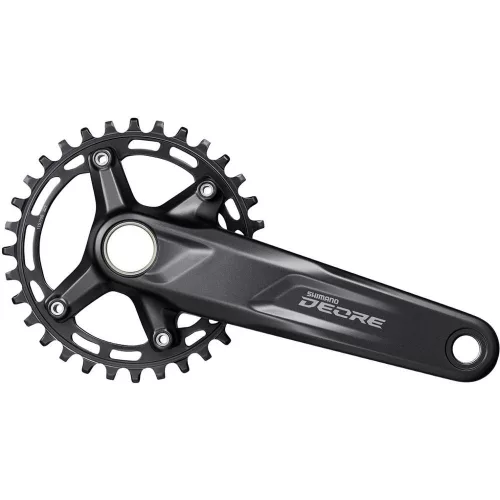 Shimano Első Lánckerék Kerékpárra, Fc-M5100-1, Deore, Hátra 10/11-Sebességes, 2-db Fc, 170mm