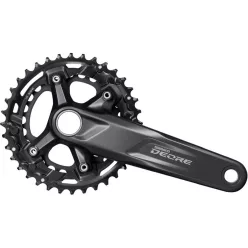   Shimano Hajtómű Kerékpárra Fc-M5100-B2, Deore, 11-Sebességes, 175mm