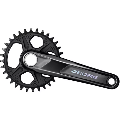 Shimano Hajtómű Kerékpárra Deore Integrált Fekete Hg+ 12-es