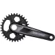 Shimano Hajtómű Kerékpárra Deore Integrált Fekete Hg+ 12-es