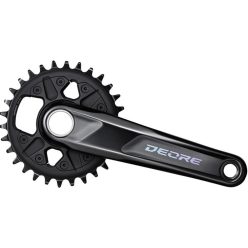   Shimano Hajtómű Kerékpárra Deore Integrált Fekete Hg+12-es