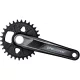 Shimano Hajtómű Kerékpárra Deore Integrált Fekete Hg+12-es