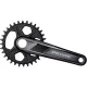 Shimano Hajtómű Kerékpárra Deore Integrált Fekete Hg+12-es