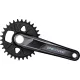 Shimano Front Chainwheel, Fc-M6120-1, Deore, For Rear 12-Speed, 2-Pcs Fc, 165mm