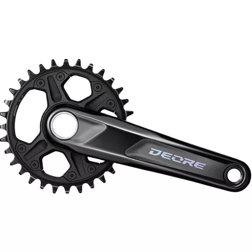Shimano Első Lánckerék Kerékpárra, Fc-M6120-1, Deore, Hátra 12-Sebességes, 2-db Fc, 170mm