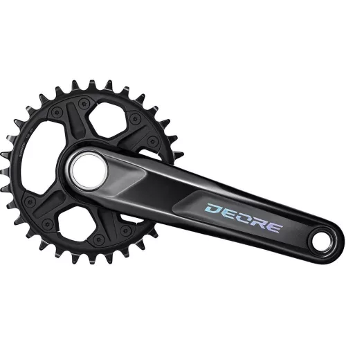 Shimano Első Lánckerék Kerékpárra, Fc-M6130-1, Deore, Hátra 12-Sebességes, 2-db Fc, 165mm
