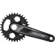 Shimano Első Lánckerék Kerékpárra, Fc-M6130-1, Deore, Hátra 12-Sebességes, 2-db Fc, 165mm