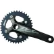 Shimano Hajtómű Kerékpárra Zee 165mm-36F Integrált Hg-X 10-es +Bb