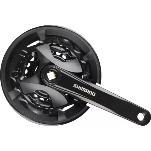 Shimano Hajtómű Kerékpárra Fc-Mt101, 9-Sebességes, 170mm 40-30-22T Láncvédővel